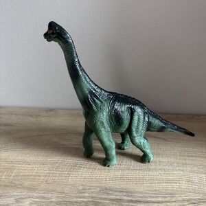 Dinosaur Brachiosaurus Green Jurrasic Toy Figurine 7" Vintage‎ 2000